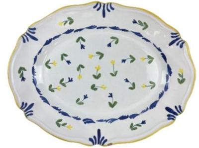 Sale Photo Thumbnail #124: Shafford Hand Painted Italian Serving Platter