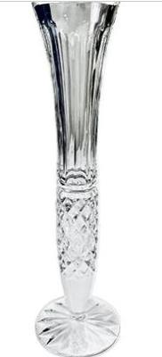 Sale Photo Thumbnail #186: Cut Crystal Bud Vase
