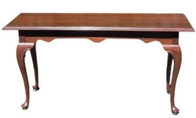 Sale Photo Thumbnail #54: Queen Anne Style Console Table