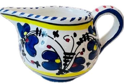 Sale Photo Thumbnail #130: Italian Deruta Pottery Creamer