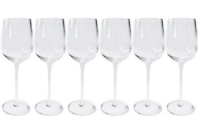 Sale Photo Thumbnail #150: Quality Wine Glasses - 8.25" - Unsigned
