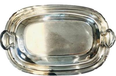 Sale Photo Thumbnail #24: Silver Plate Covered Vegetable