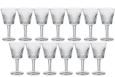 Sale Photo Thumbnail #2: Waterford Alana 6" Claret Wine Glasses