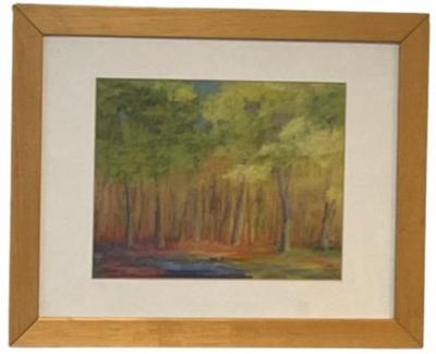 Sale Photo Thumbnail #31: Original Pastel By Jaclyn K. Flatow - Feels Like Spring