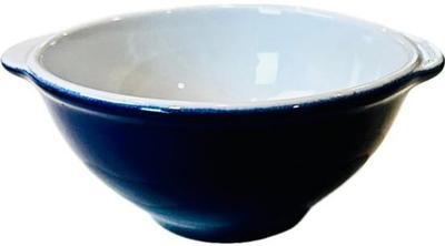 Sale Photo Thumbnail #174: Emile Henri 5" French Porcelain Bowl - Cobalt Glaze