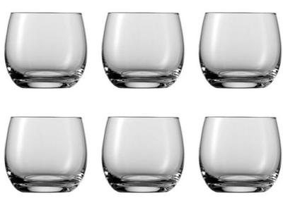 Sale Photo Thumbnail #84: Six Stemless Wine Glasses