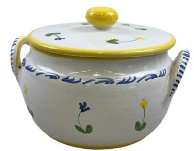Sale Photo Thumbnail #125: Shafford Hand Painted Italian Covered Vegetable Serving Piece