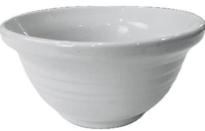Sale Photo Thumbnail #109: Roseville Pottery American 8" Crockery Bowl