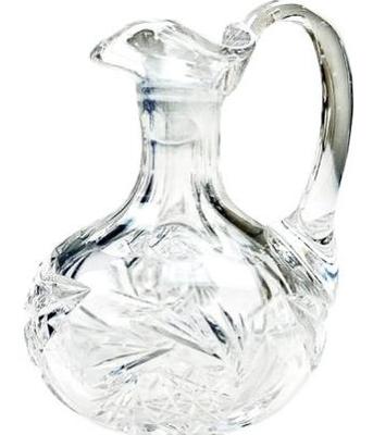 Sale Photo Thumbnail #185: Vintage American Brilliant Cut Crystal Cruet