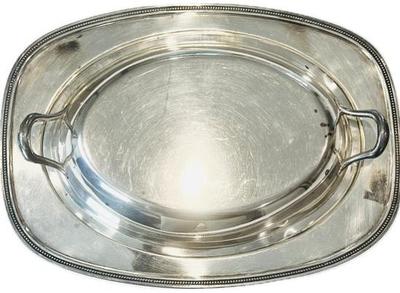 Sale Photo Thumbnail #23: Silver Plate Covered Vegetable - Signed "Apollo E.P.N.S Bernard Rice's Sons"