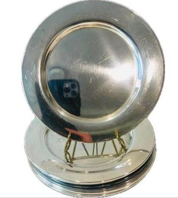 Sale Photo Thumbnail #76: Silver Plate Hors D'oeuvre Plates