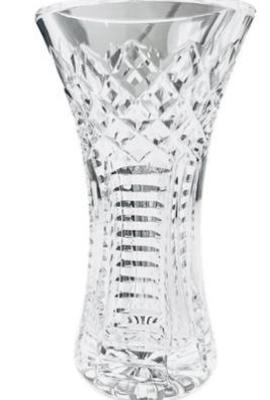 Sale Photo Thumbnail #5: Waterford Cut Crystal 4.5" Flared Vase