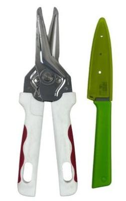 Sale Photo Thumbnail #184: Kuhn/rikon Swiss-kitchen Scissors And Paring Knife