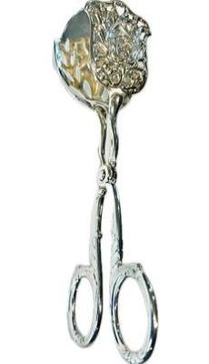 Sale Photo Thumbnail #65: Silver Plate Serving Tongs