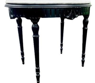 Sale Photo Thumbnail #51: Neoclassical Style Marble Top Table