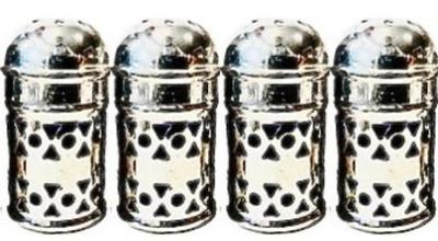 Sale Photo Thumbnail #62: English Silver Plate Salt & Pepper Shakers