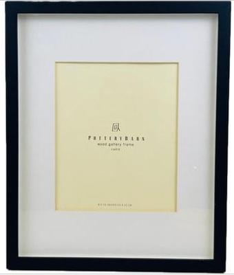Sale Photo Thumbnail #199: Pottery Barn Wood Gallery Frame