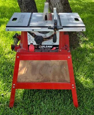 Skilsaw Table Saw with Stand [reserve 50]
