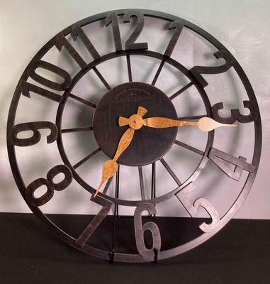 Decorative wall clock 21st century