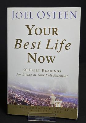 Your best life now by joel osteen commemorative edition)