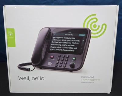 Caption call phone