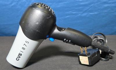 Cvs 1875 hairdryer