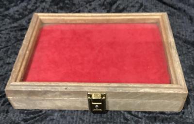 Vintage display case