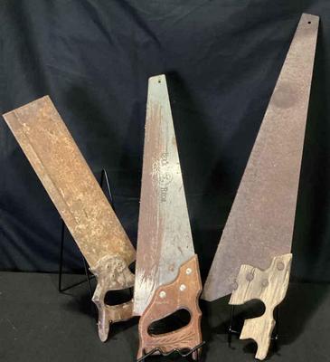 Antique hand saws