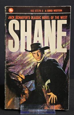 Shane by jack schaefer