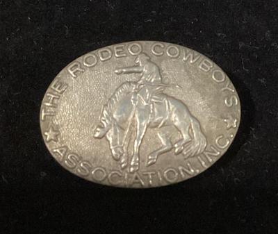 Rodeo cowboys association commemorative pin