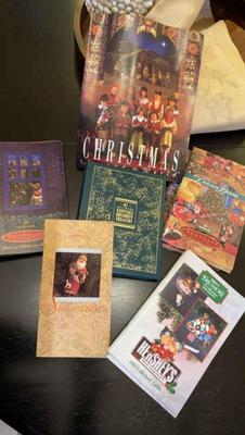 Hallmark keepsake ornaments booklet and enesco 1993 collectors guide