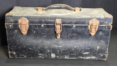 Vintage bell system tool box