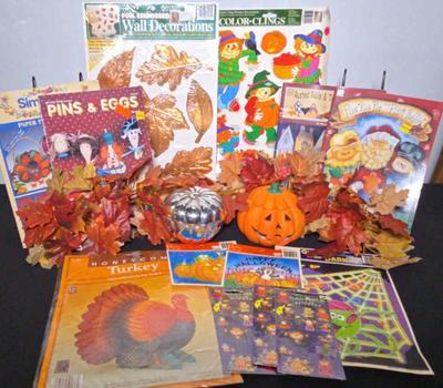 Halloween decor and craft