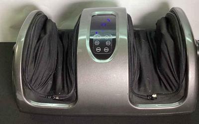 Electric foot massager