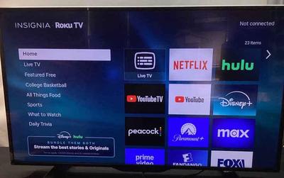 Insignia roku tv 39 [reserve 30]