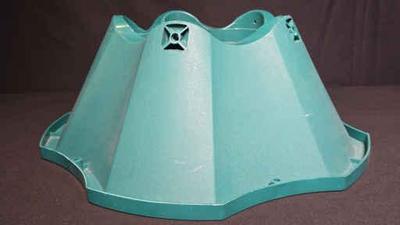 Plastic christmas tree stand