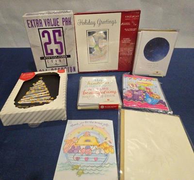 Assorted cards