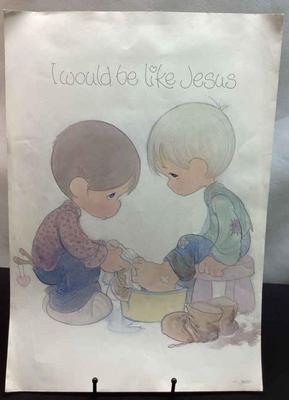 Precious moments print 