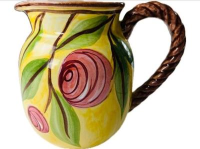 Portuguese Pottery Pitcher