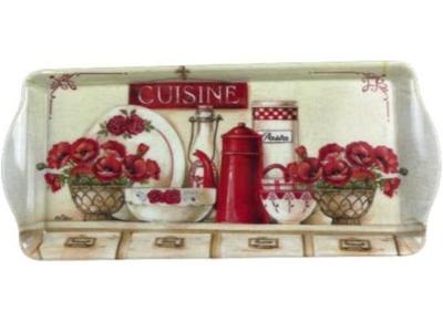Home Essentials Melamine Cuisine Tray