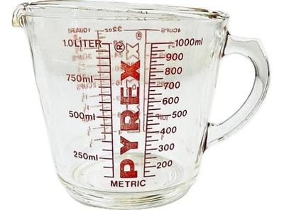Pyrex 4 Cup/1quart Measuring Cup