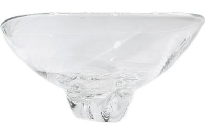 Steuben Crystal Bowl - Signed "Steuben" - 9.75" In Diameter