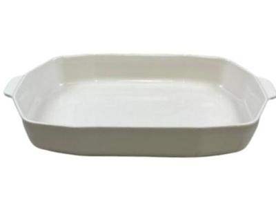 Pfaltzgraff "Heritage White" 14 3/8 Inch Rectangular Baker