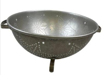 Vintage Aluminum Star Strainer