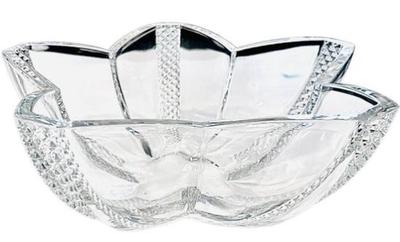 Large Heavy Weight Mikassa Crystal Bowl - 11" Diameter