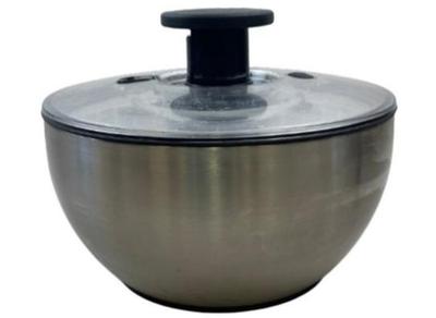 OXO Stainless Steel Salad Spinner