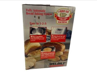 NEW! Bread Baking Machine