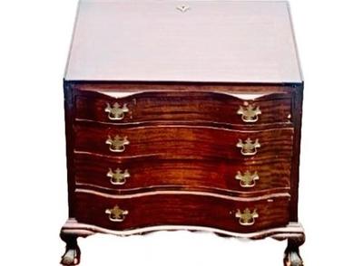 Vintage Secretary Desk