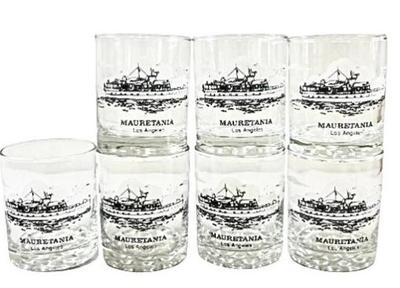 Whiskey Glasses Signed - Mauritania Los Angeles (7)