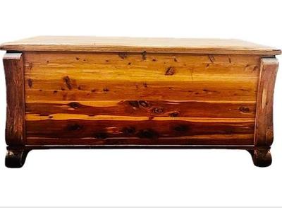 Vintage Cedar Chest